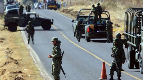 La zona afectada fue cerrada como medida preventiva.