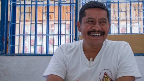 Alberto Patishtán lleva 13 años en prisión.