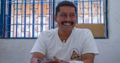 Alberto Patishtán lleva 13 años en prisión.