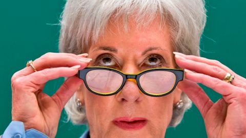 La secretaria de Salud enfrentó a los republicanos que atacaron con fuerza el alcance y contenido de la reforma de salud.