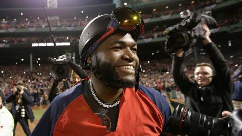 'Big Papi' es la personificación de una súper estrella y buen compañero", afirma Jon Lester.