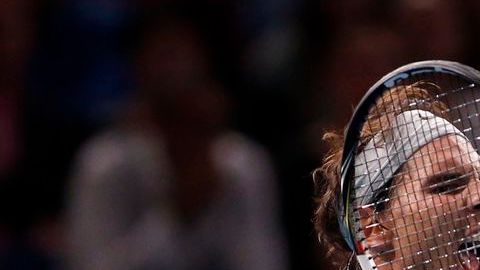 El Mallorquín venció a Jerzy Janowicz en la arena Bercy de París.