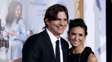 Demi Moore y Ashton Kutcher se separaron en noviembre de 2011.