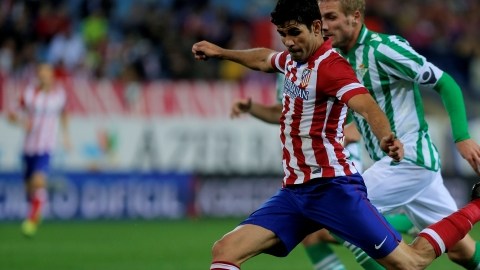 Diego Costa es el máximo artillero de la liga española.