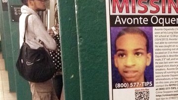 Avonte Oquendo mide 5'3" y pesa 125 libras.