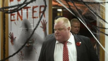 El alcalde de Toronto, Rob Ford, no piensa renunciar al cargo.