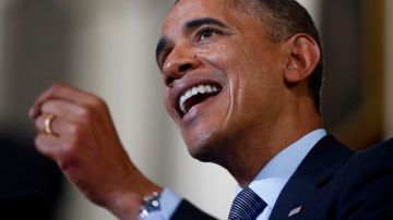 El presidente Barack Obama quiere abrirle las puertas de EEUU a la inversión extranjera.