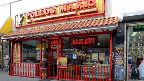 Pollos Mario se llevó el título del mejor restaurante.