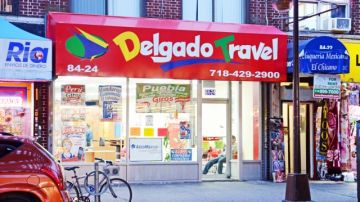 La agencia de viajes y casa de cambio Delgado tiene varias sucursales en la ciudad.