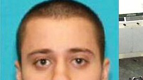 Paul Anthony Ciancia trajo un fusil de asalto (que se ve en el piso), con el que mató a un agente del TSA.