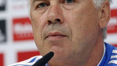 Carlo Ancelotti, técnico del Real Madrid.