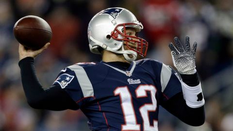 Brady tuvo una noche excelsa.