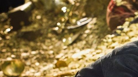 Martin Freeman en una escena de la secuela de 'The Hobbit'.