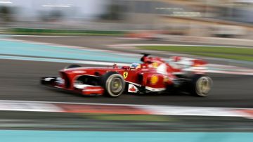 Ni sometiéndose a tales aceleraciones pudo el español alcanzar a Vettel.
