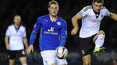 El delantero Chris Wood, en el Leicester City, es la estrella de Nueva Zelanda para este encuentro.