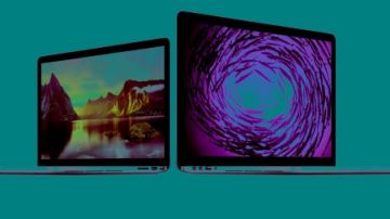 El nuevo computador MacBook Pro laptop  ofrece una identificación de retina, en modelos de 13 y 15 pulgadas.