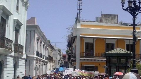 El desempleo es uno de los principales problemas para los isleños.