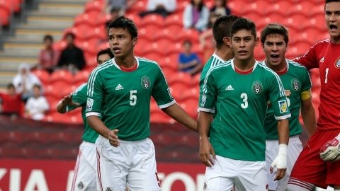 La selección mexicana calificó a su tercera final del Mundial sub-17