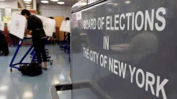 El proceso electoral en NYC ha fluido con tranquilidad.