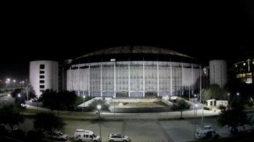El Astrodome de Houston fue cerrado para todo tipo de eventos en 2009.