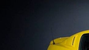 El Mustang exhibido en Las Vegas.