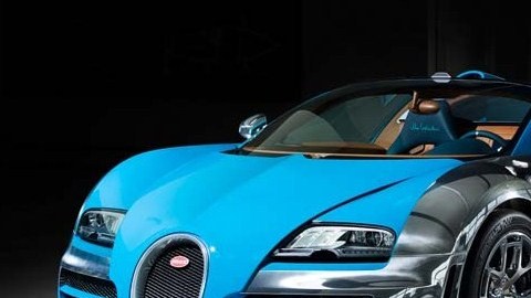 Sólo se contruyeron tres unidades de esta maravilla.