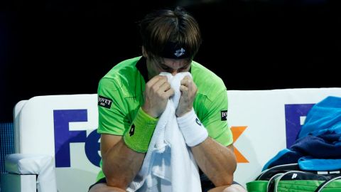 Ferrer no puede más, pero aún se enfrentará a Wawrinka.