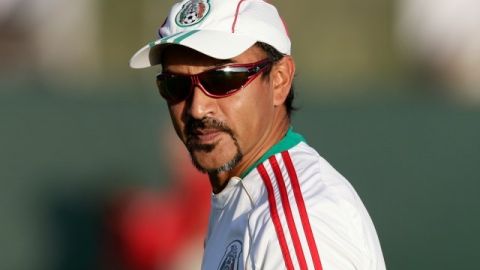 Raúl Gutiérrez, técnico de la selección mexicana sub-17, va por su segundo título