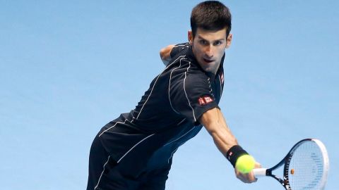 Djokovic avanza con paso firme.