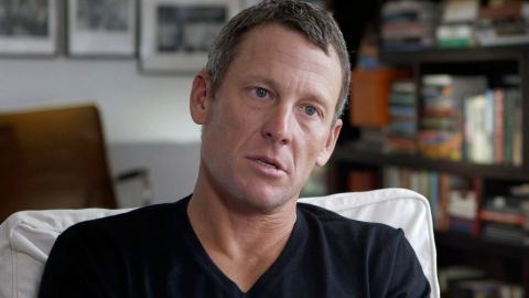 "The Road Back" (el camino de regreso) se convirtió en "The Armstrong Lie" (la mentira de Armstrong)
