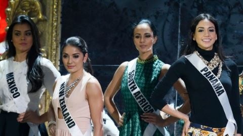 La recta final ha llegado para las aspirantes a Miss Universo.