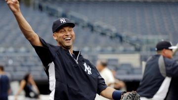 El capitán de los Yankees, Derek Jeter, espera regresar sano y fuerte el 2013, luego de superar un año lleno de lesiones.