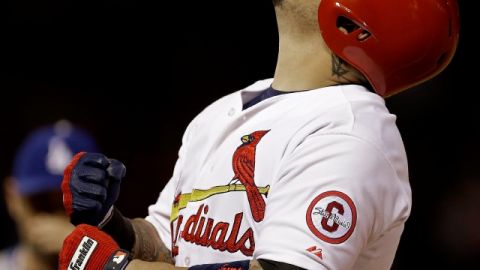 El boricua Yadier Molina es candidato al Más Valioso de la Nacional.