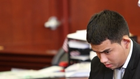 Franklin Reyes compareció este miércoles a la Corte Criminal de Manhattan.