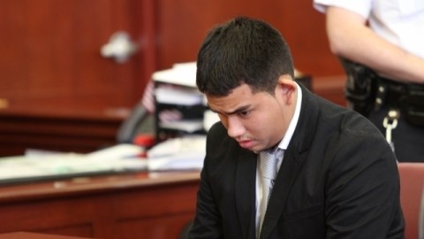 Franklin Reyes compareció este miércoles a la Corte Criminal de Manhattan.