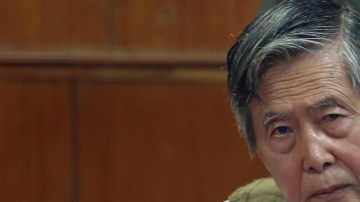 La audiencia fue suspendida a los 10 minutos de su inicio.