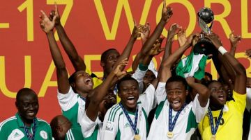 Nigeria terminó invicto el campeonato mundial sub-17