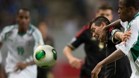 Nigeria ha sido superior a México durante todo el encuentro