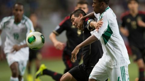 Nigeria ha sido superior a México durante todo el encuentro