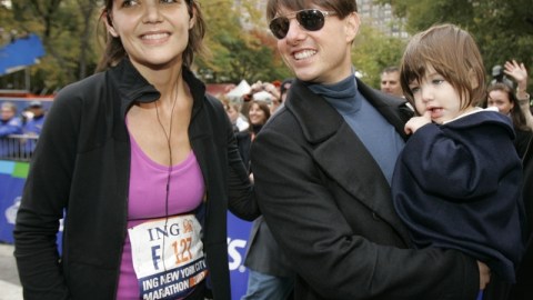 Cruise y Katie Holmes se divorciaron en 2012 tras seis años de matrimonio.