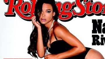 Naya Rivera es la portada de la revista Rolling Stone.