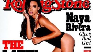 Naya Rivera es la portada de la revista Rolling Stone.