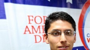 Justino Mora, uno de los dreamers seleccionados para el Hacktaton del Valle del Silicio.