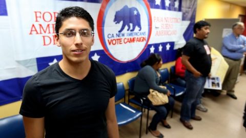 Justino Mora, uno de los dreamers seleccionados para el Hacktaton del Valle del Silicio.