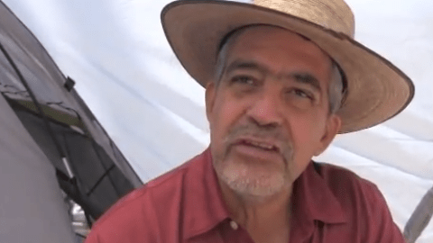 Ygnacio López Mendoza, alcalde de Santa Ana Maya, Michoacán.