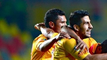 Enrique Pérez consiguió la solitaria anotación del partido, al minuto 90