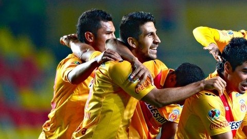 Enrique Pérez consiguió la solitaria anotación del partido, al minuto 90