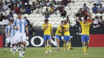 El combinado 'albiceleste' se quedó fuera del podio del Mundial Sub-17, tras caer goleado 4-1 por Suecia, que ganó el bronce.