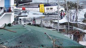 Destrozos en la ciudad de Tacloban, en la provincia de Leyte.