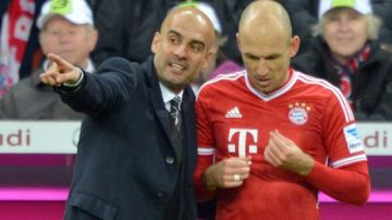 Guardiola  mantiene  la dictadura de Bayern en Alemania.